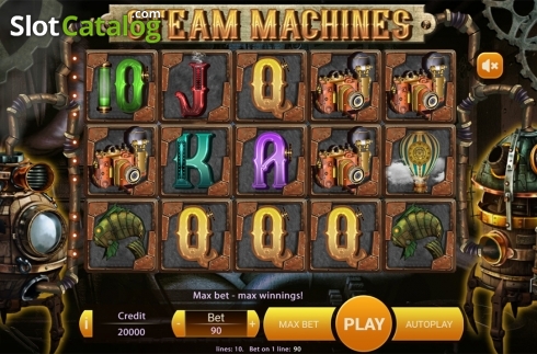 Οθόνη2. Steam Mashines Κουλοχέρης