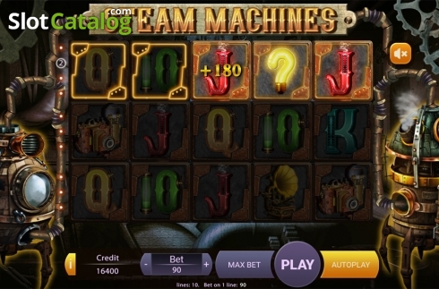 Οθόνη3. Steam Mashines Κουλοχέρης