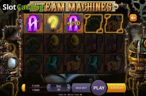 Οθόνη4. Steam Mashines Κουλοχέρης