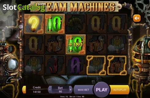 Οθόνη5. Steam Mashines Κουλοχέρης
