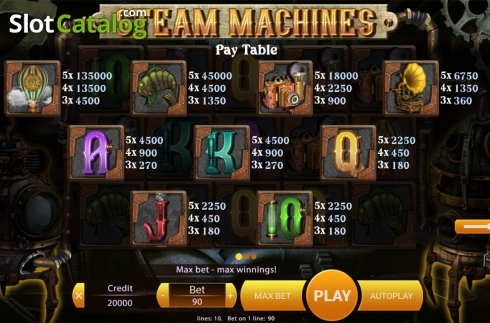 Οθόνη6. Steam Mashines Κουλοχέρης
