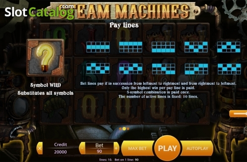 Οθόνη7. Steam Mashines Κουλοχέρης