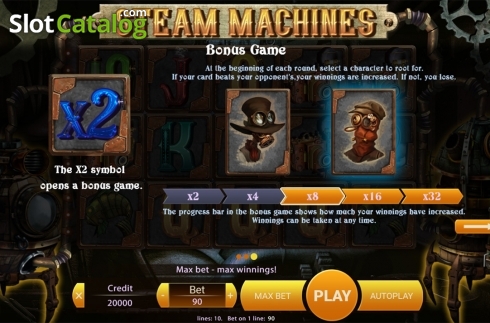 Οθόνη8. Steam Mashines Κουλοχέρης