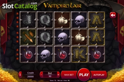Οθόνη2. Vampire Lair Κουλοχέρης