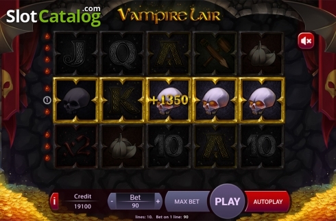 Οθόνη3. Vampire Lair Κουλοχέρης
