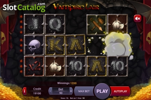 Οθόνη4. Vampire Lair Κουλοχέρης