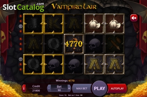 Οθόνη7. Vampire Lair Κουλοχέρης