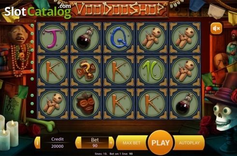 Οθόνη2. Voodoo Shop Κουλοχέρης
