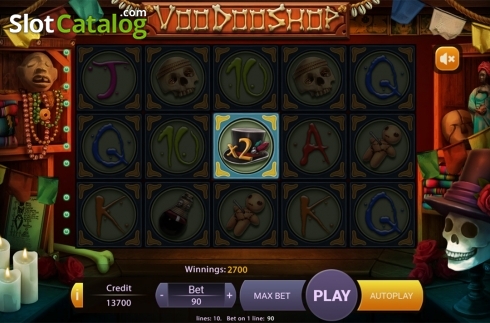Οθόνη5. Voodoo Shop Κουλοχέρης