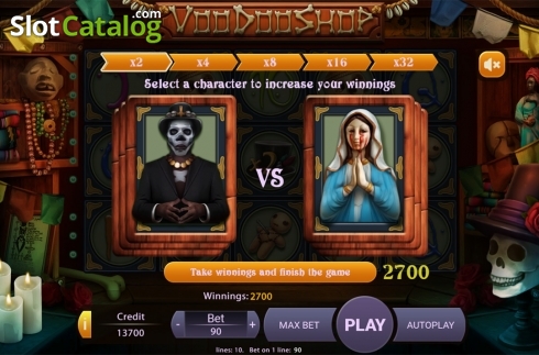 Οθόνη6. Voodoo Shop Κουλοχέρης