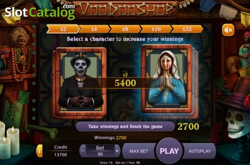 Οθόνη7. Voodoo Shop Κουλοχέρης