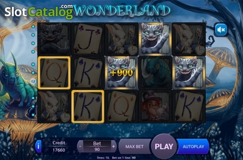 Οθόνη5. Wonder Land Κουλοχέρης