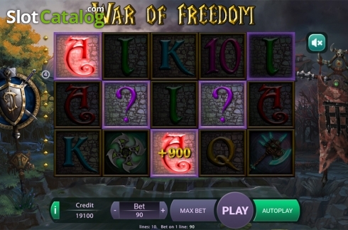 Οθόνη3. War Of Freedom Κουλοχέρης