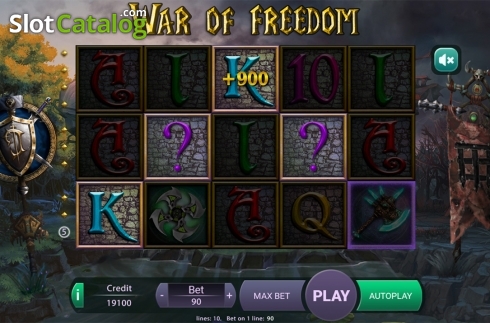 Οθόνη4. War Of Freedom Κουλοχέρης