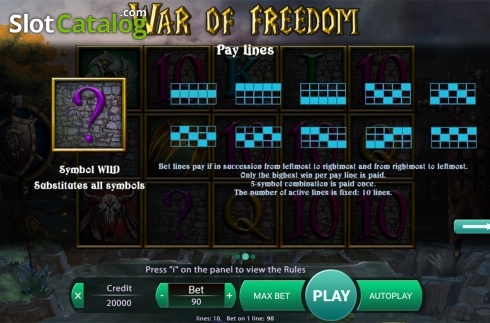 Οθόνη7. War Of Freedom Κουλοχέρης