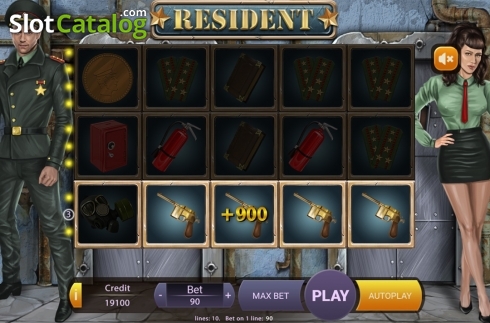 Οθόνη3. Resident (X Play) Κουλοχέρης