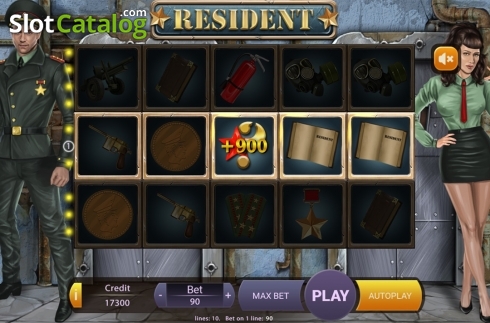 Οθόνη4. Resident (X Play) Κουλοχέρης