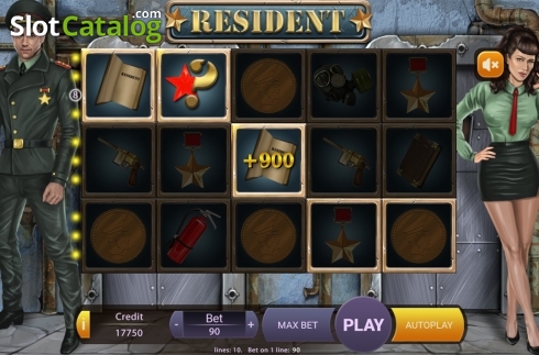 Οθόνη6. Resident (X Play) Κουλοχέρης