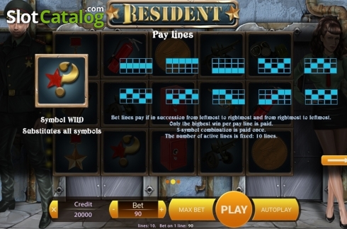 Οθόνη8. Resident (X Play) Κουλοχέρης