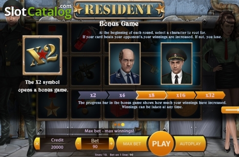 Οθόνη9. Resident (X Play) Κουλοχέρης