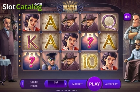 Οθόνη2. Mafia (X Play) Κουλοχέρης
