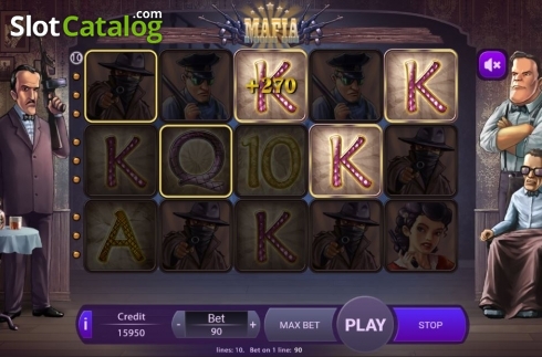 Οθόνη3. Mafia (X Play) Κουλοχέρης
