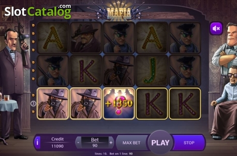 Οθόνη4. Mafia (X Play) Κουλοχέρης