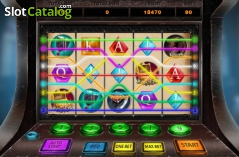 Οθόνη2. Dragon's Gold (X Room) Κουλοχέρης 