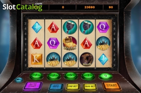 Οθόνη3. Dragon's Gold (X Room) Κουλοχέρης 
