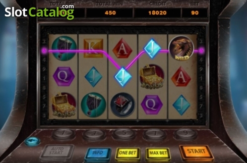 Οθόνη4. Dragon's Gold (X Room) Κουλοχέρης 