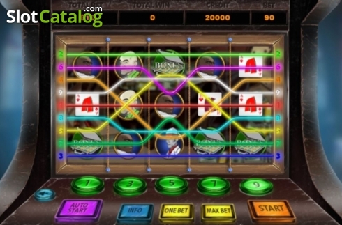 Οθόνη2. Mafia (X Room) Κουλοχέρης