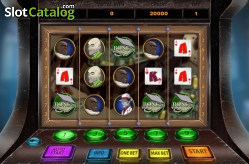 Οθόνη3. Mafia (X Room) Κουλοχέρης