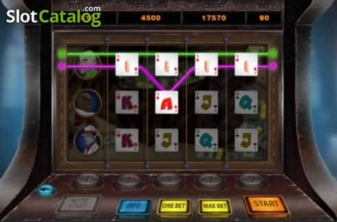 Οθόνη4. Mafia (X Room) Κουλοχέρης