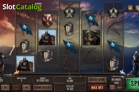 Οθόνη2. Joan of Arc (XIN Gaming) Κουλοχέρης