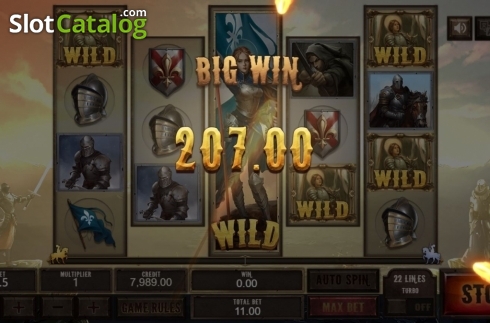 Οθόνη4. Joan of Arc (XIN Gaming) Κουλοχέρης