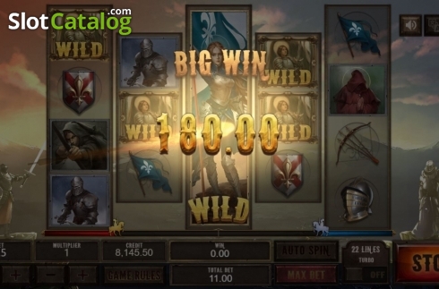Οθόνη6. Joan of Arc (XIN Gaming) Κουλοχέρης