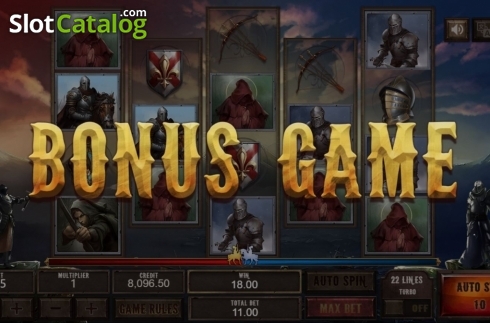 Οθόνη7. Joan of Arc (XIN Gaming) Κουλοχέρης