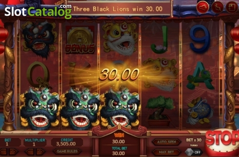 Οθόνη5. Festival Lions Κουλοχέρης