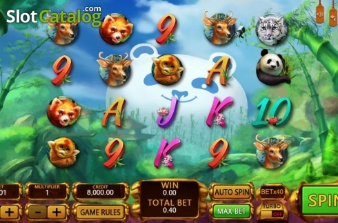 Οθόνη2. Panda's Gold (XIN Gaming) Κουλοχέρης 