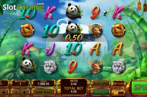 Οθόνη3. Panda's Gold (XIN Gaming) Κουλοχέρης 
