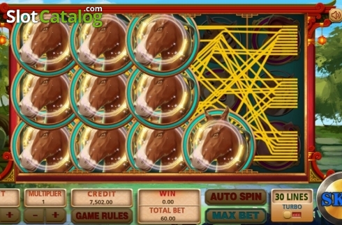 Οθόνη6. Chinese Zodiac (XIN Gaming) Κουλοχέρης