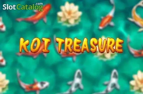 Koi Treasure Λογότυπο Koi Treasure Λογότυπο