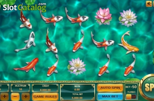 Οθόνη2. Koi Treasure Κουλοχέρης