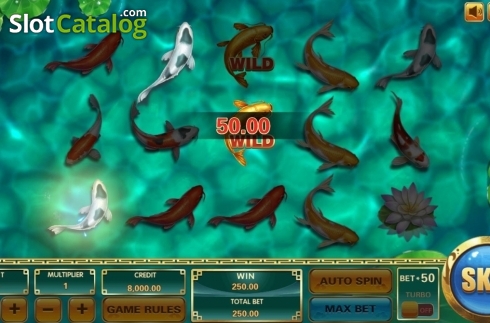 Οθόνη3. Koi Treasure Κουλοχέρης
