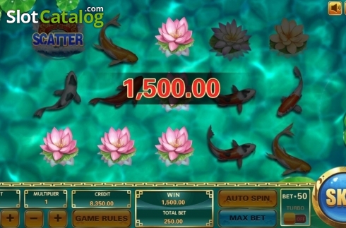 Οθόνη4. Koi Treasure Κουλοχέρης