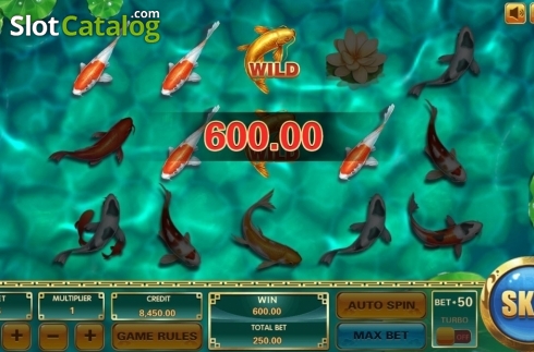 Οθόνη5. Koi Treasure Κουλοχέρης