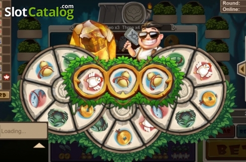 Οθόνη2. Lucky Combo Κουλοχέρης