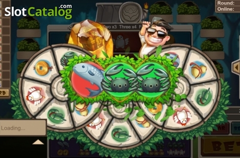 Οθόνη4. Lucky Combo Κουλοχέρης