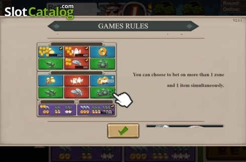 Οθόνη6. Lucky Combo Κουλοχέρης