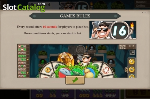 Οθόνη7. Lucky Combo Κουλοχέρης